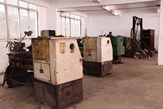 Machining workshop