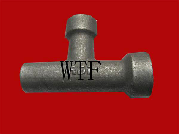 Tee die forgings