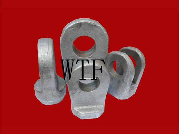 Cylinder bottom die forgings